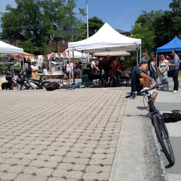 Photo taken at Wychwood Barns Farmers&#39; Market by Kevin F. on 6/28/2014