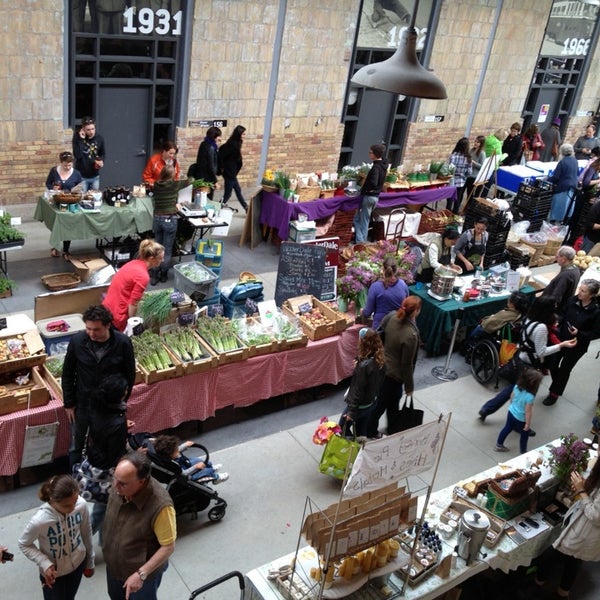 Photo taken at Wychwood Barns Farmers&#39; Market by Kevin F. on 3/22/2014