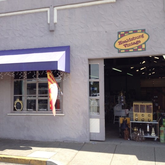 Healdsburg Vintage 425 Healdsburg Ave.