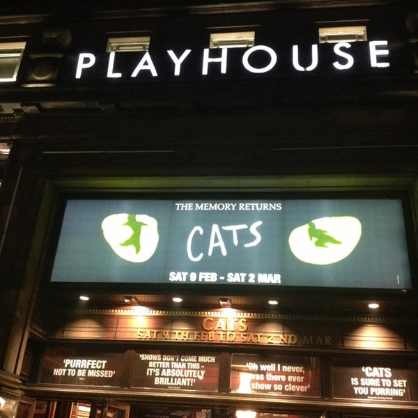 Edinburgh Playhouse 1822 Greenside Pl