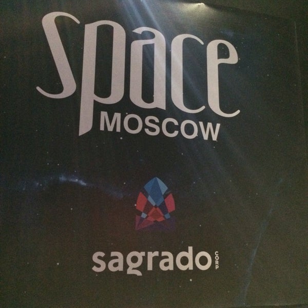Photo taken at Space Moscow by Andrew H. on 11/18/2016
