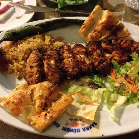 Sahra Kebap ve Dürüm Evi Kadıköy�da Kebapçı