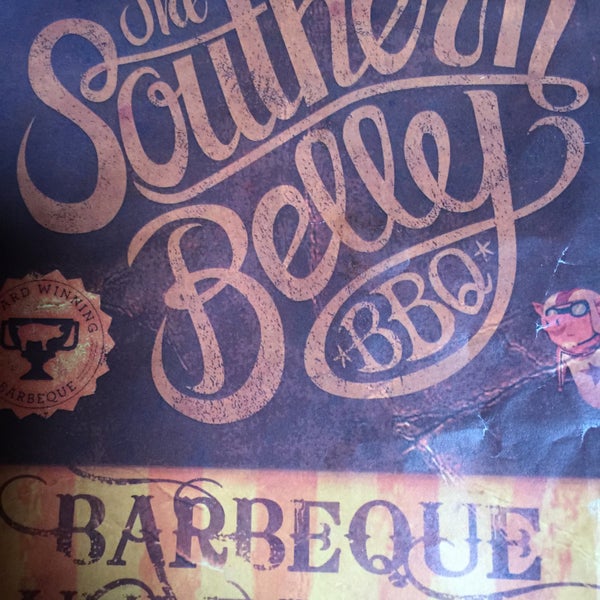 Photo taken at Southern Belly BBQ by Gray M. on 3/13/2015