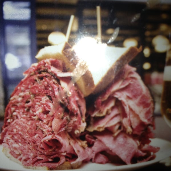 Carnegie Deli Sandwich Place in Las Vegas
