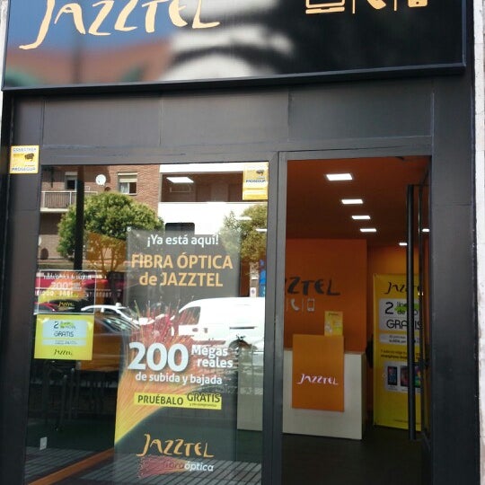 tienda Jazztel Canillejas Canillejas Alcalá 584