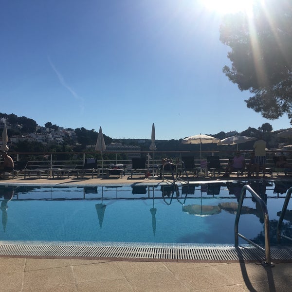 Photo taken at Audax Spa And Wellness Hotel Menorca by Kim M. on 6/12/2017