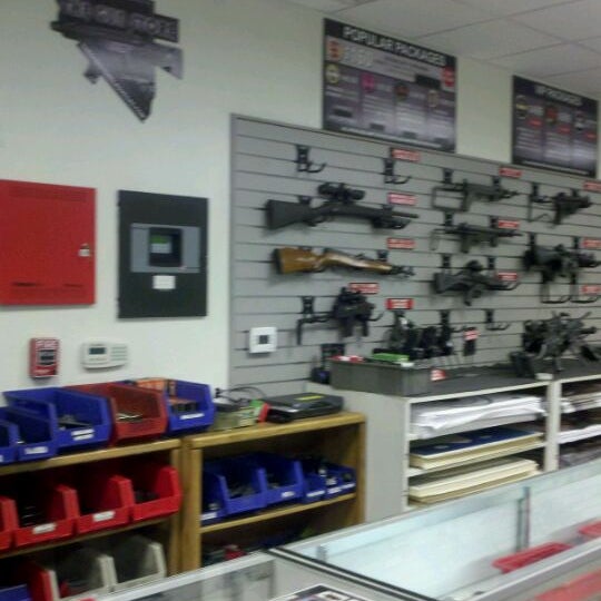 Photo taken at The Gun Store by Sabrina F. on 10/6/2012