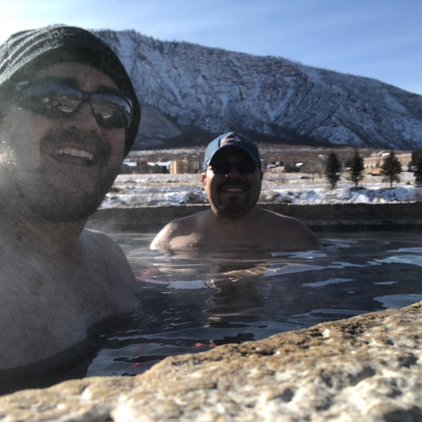 Photo taken at Iron Mountain Hot Springs by Jeighsen ®. on 12/20/2019