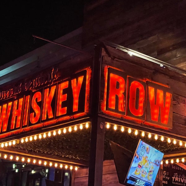 Photo taken at Dierks Bentley&#39;s Whiskey Row by Jeighsen ®. on 4/17/2021