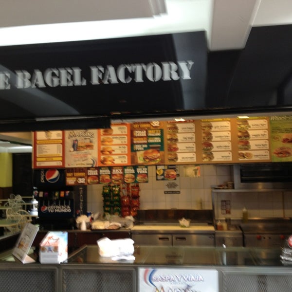 The Bagel Factory Tienda de bagels en Guatemala