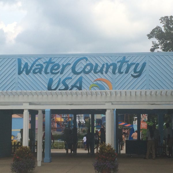 Photo taken at Water Country USA by Jen S. on 7/31/2016