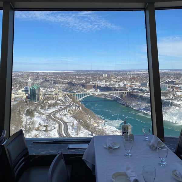 Photo taken at Skylon Tower by Carlos Q. on 2/20/2022
