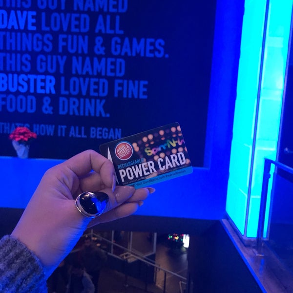 Photo taken at Dave &amp; Buster&#39;s by Amanda D. on 1/2/2019