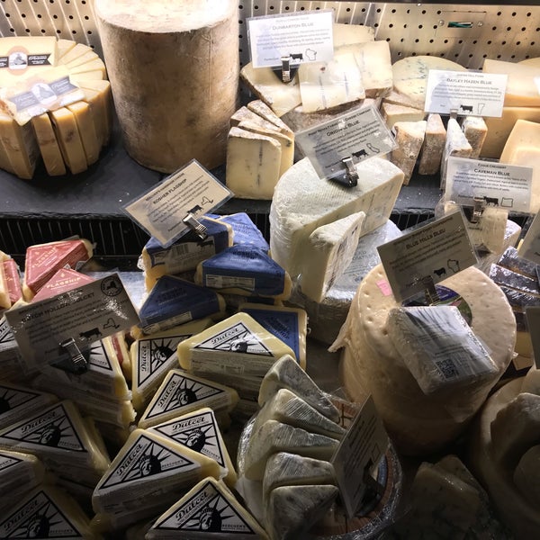Photo taken at Beecher&#39;s Handmade Cheese by Amanda D. on 12/21/2018