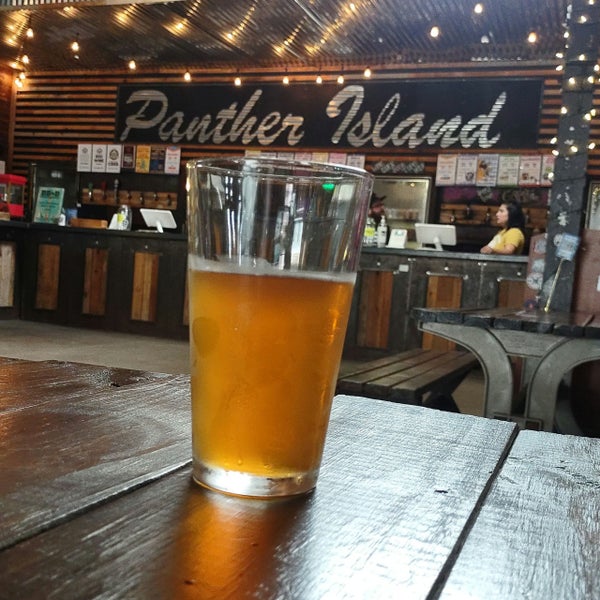 Photo taken at Panther Island Brewing by Aaron M. on 8/29/2021