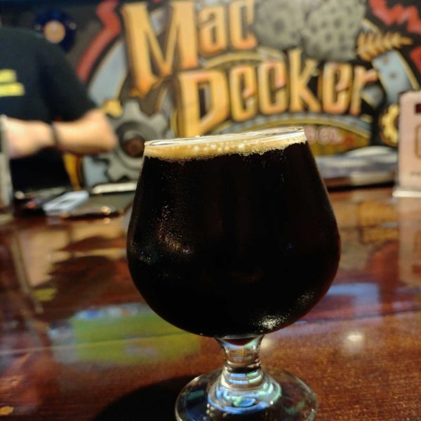 Photo taken at Mad Pecker Brewing Co. by Aaron M. on 11/2/2021
