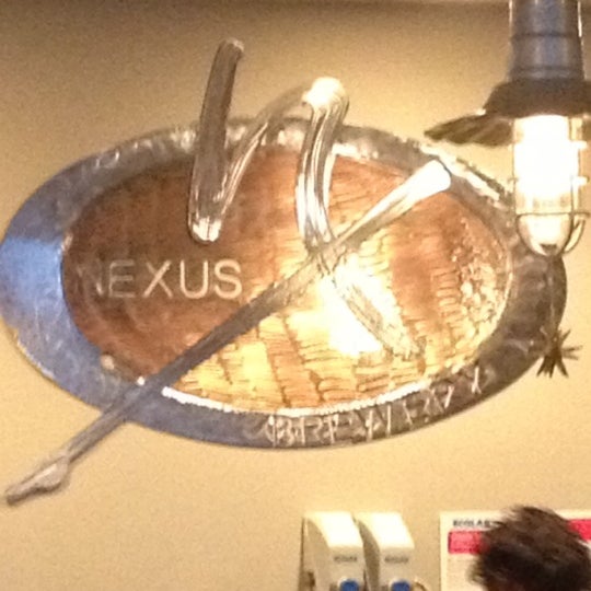 Photo taken at Nexus Brewery by Christopher S. on 10/13/2012