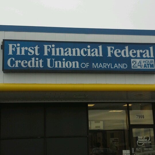 First Financial Federal Credit Union of Maryland Baltimore, MD
