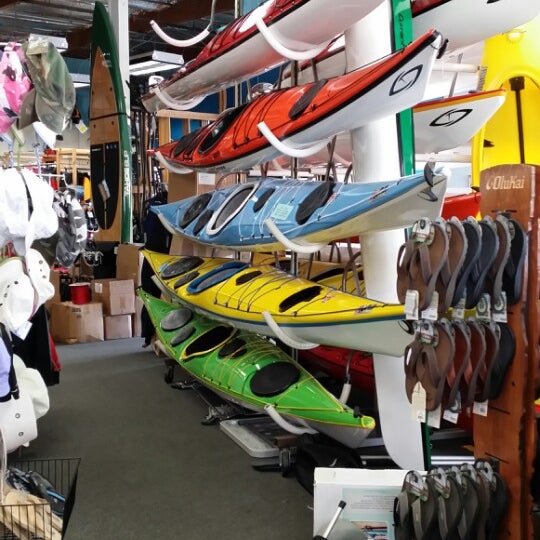 California Canoe & Kayak Jack London Square Oakland, CA