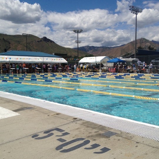Apple Capital Swim Meet Wenatchee, WA