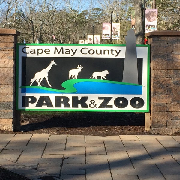 Das Foto wurde bei Cape May County Zoo Society von Michele Marie B. am 1/2/2016 aufgenommen