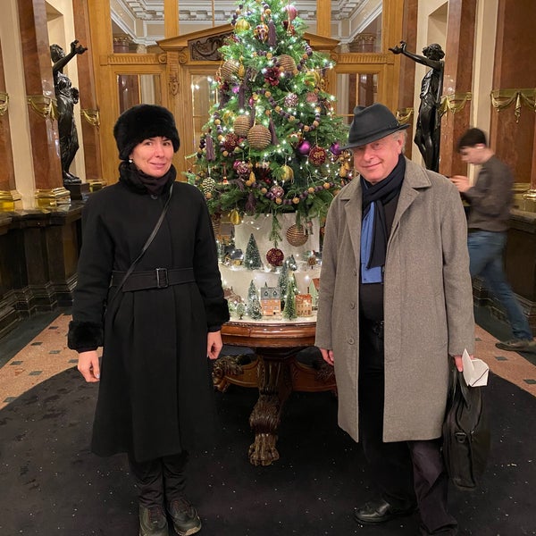 12/23/2021 tarihinde Sweet H.ziyaretçi tarafından Grand Hotel Europe'de çekilen fotoğraf