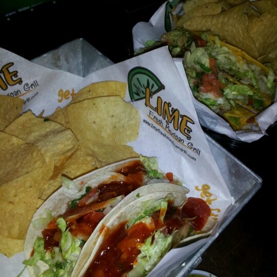 Photo taken at Lime Fresh Mexican Grill by Antonio M. on 10/6/2012