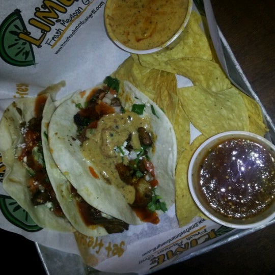 Photo taken at Lime Fresh Mexican Grill by Antonio M. on 10/2/2012