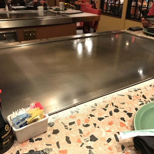 Photo taken at Tokyohana Grill &amp; Sushi Bar by Reagan W. on 2/18/2017