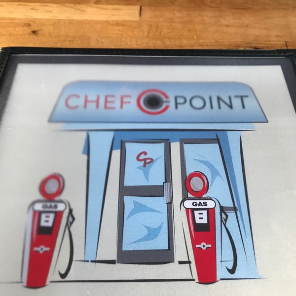 Foto tirada no(a) Chef Point Cafe por Reagan W. em 4/28/2017