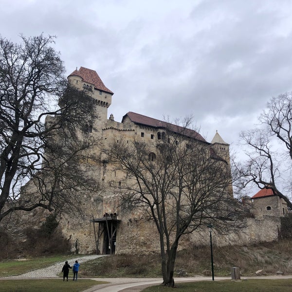 Das Foto wurde bei Burg Liechtenstein von Yasemin P. am 1/30/2020 aufgenommen