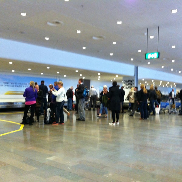 5/2/2013 tarihinde Tobias H.ziyaretçi tarafından Stockholm-Arlanda Havalimanı (ARN)'de çekilen fotoğraf