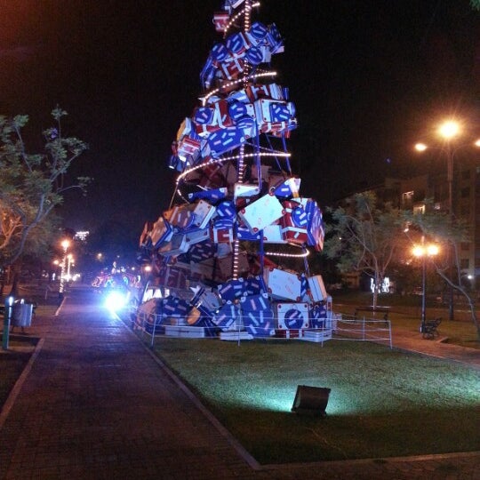 Foto tirada no(a) Parque Tradiciones por Jose A. em 12/12/2012