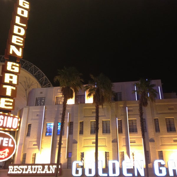 Photo taken at Golden Gate Hotel &amp; Casino by Rob M. on 7/28/2013