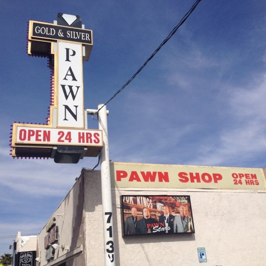 Gold Silver Pawn Shop Downtown Las Vegas Las Vegas Nv
