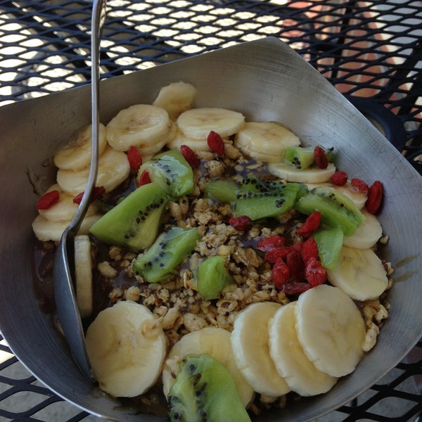 Photo taken at Vitality Bowls by Miller on 4/22/2013