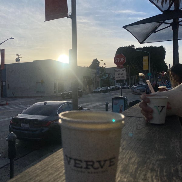 Photo taken at Verve Coffee Roasters by EA on 1/22/2024