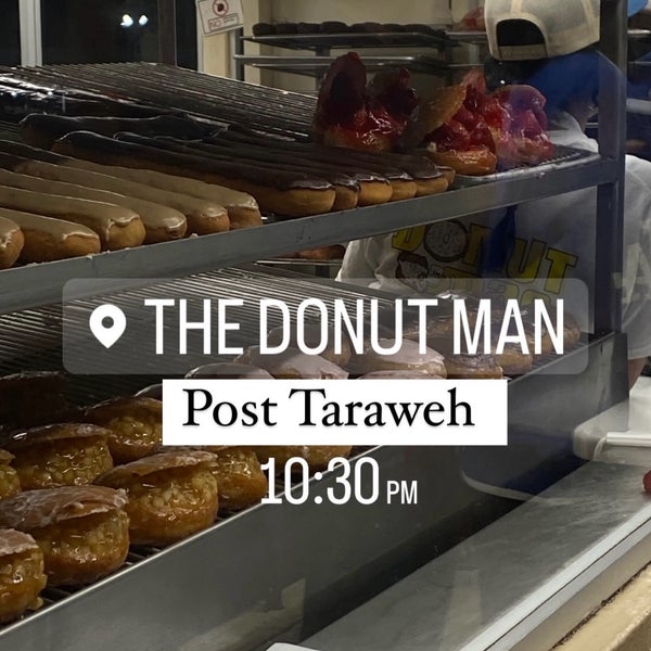 Foto tirada no(a) The Donut Man por EA em 4/7/2024