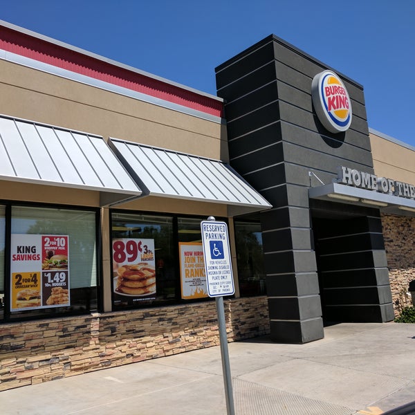 Burger King Fast Food Restaurant in Phoenix