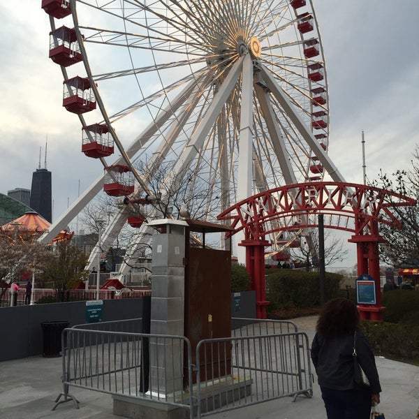 Photo taken at Navy Pier IMAX by Damion M. on 5/10/2015
