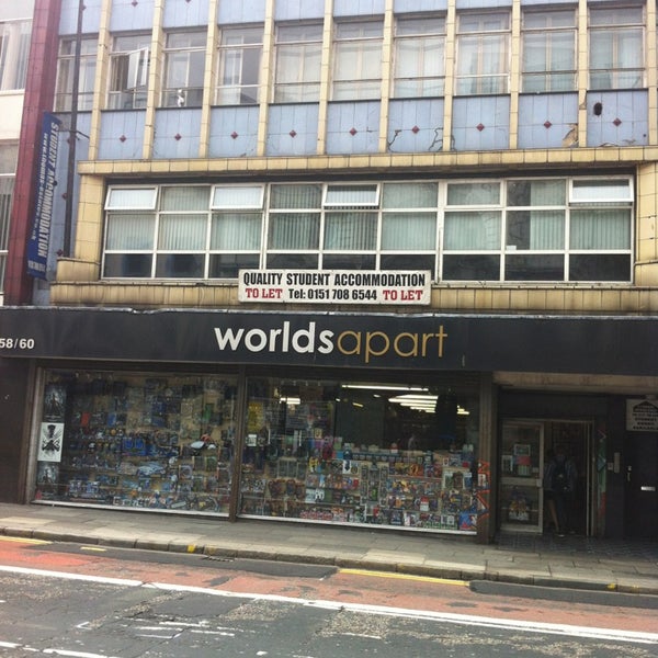 New A World Apart Store 