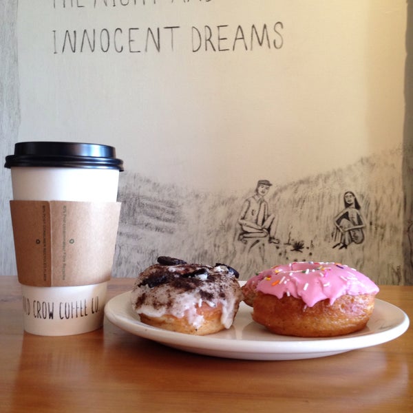 Old Crow Coffee Downtown New Westminster New Westminser, BC