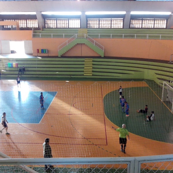 Ginásio Municipal de Esportes Ayrton Senna da Silva Itapetininga, SP