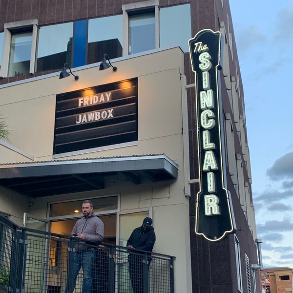 Photo taken at The Sinclair by Brad S. on 6/15/2019