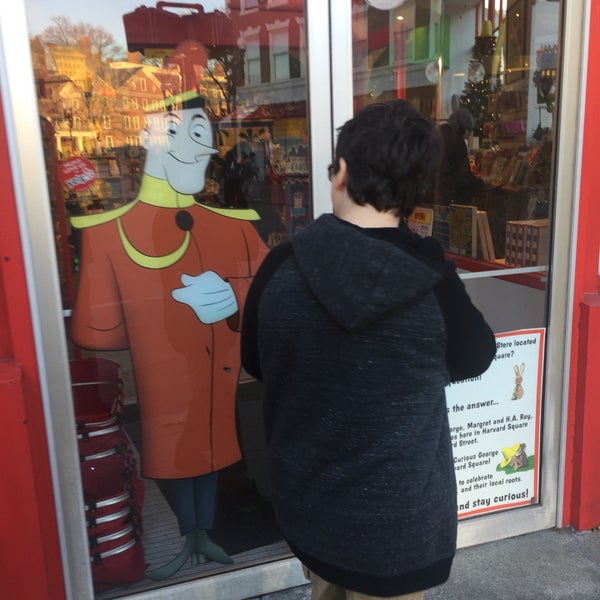 Photo taken at World&#39;s Only Curious George Store by Brad S. on 12/11/2018