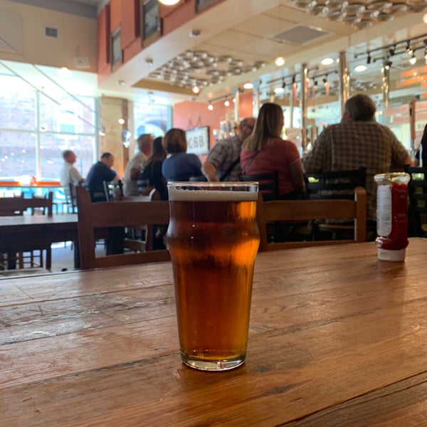 Photo taken at Bull City Burger and Brewery by Brad S. on 7/24/2019