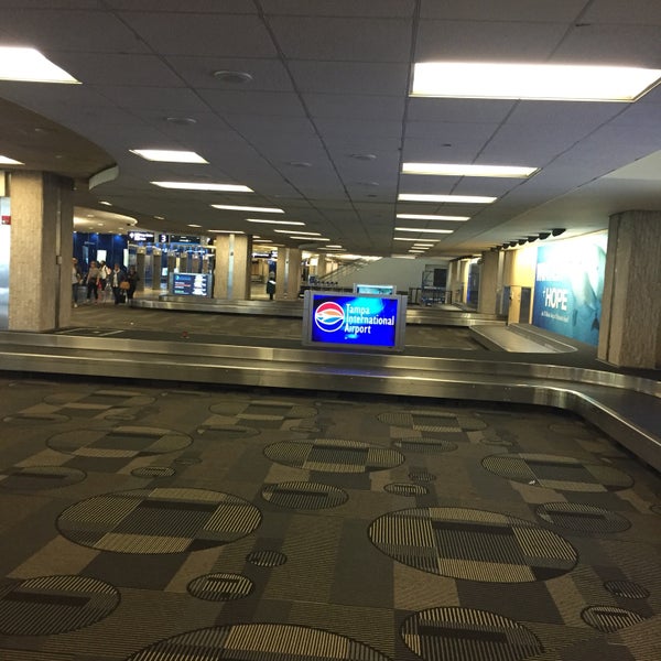Photo taken at Tampa International Airport (TPA) by Brad S. on 4/18/2018