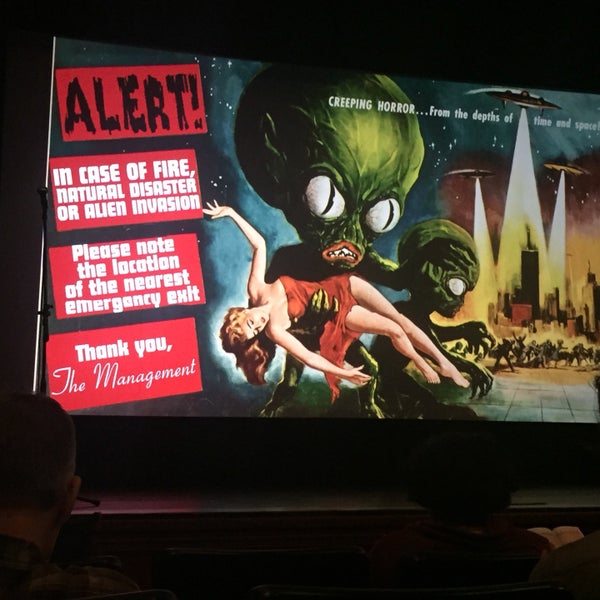 Photo taken at Brattle Theatre by Brad S. on 10/19/2018