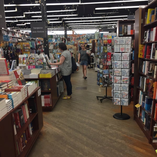 Photo taken at Brookline Booksmith by Brad S. on 6/16/2018
