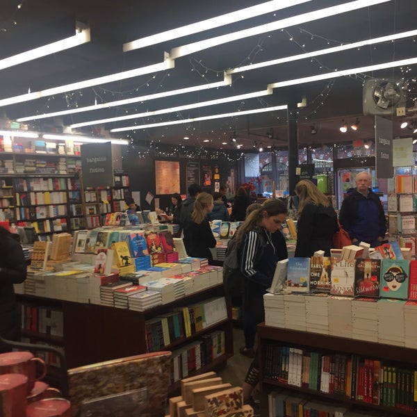 Photo taken at Brookline Booksmith by Brad S. on 10/24/2018